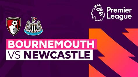 Bournemouth v Newcastle, 2022/23 .